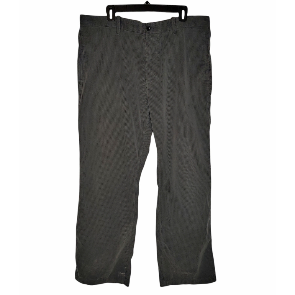 Gap Khakis Straight Fit Gray Corduroy Pants 38x32
